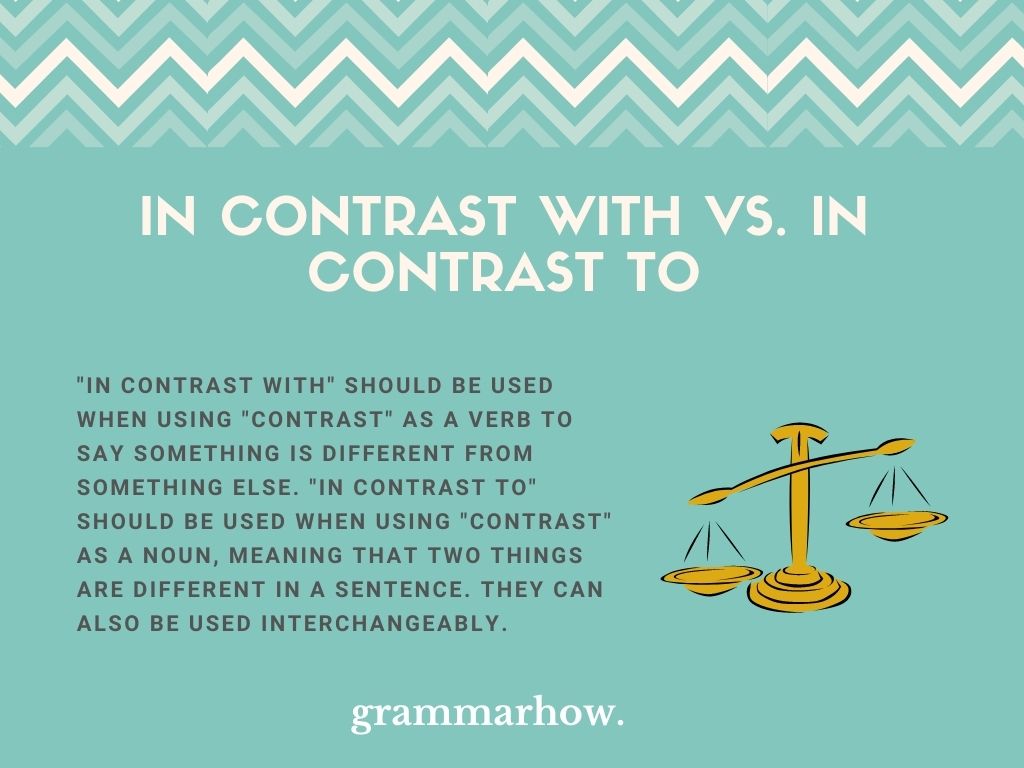 What Is A Meaning Of Contrast