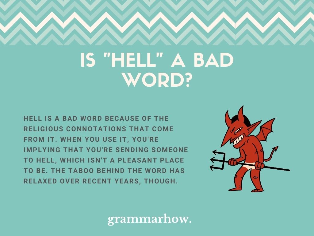 What Is The E Bad Word