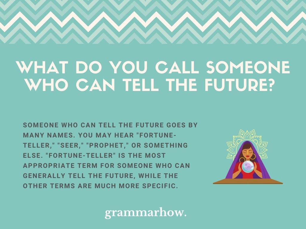 15 Words For People Who Can Tell The Future Complete Guide 