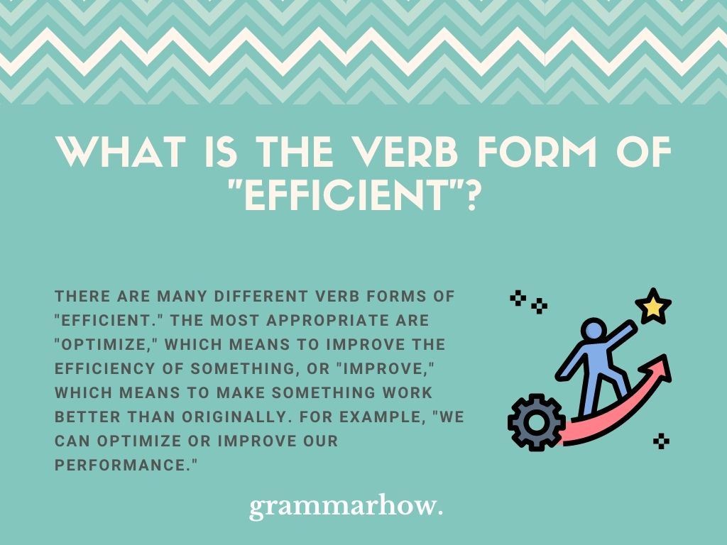 6 Verbs Meaning To Make Something More Efficient Complete Guide 