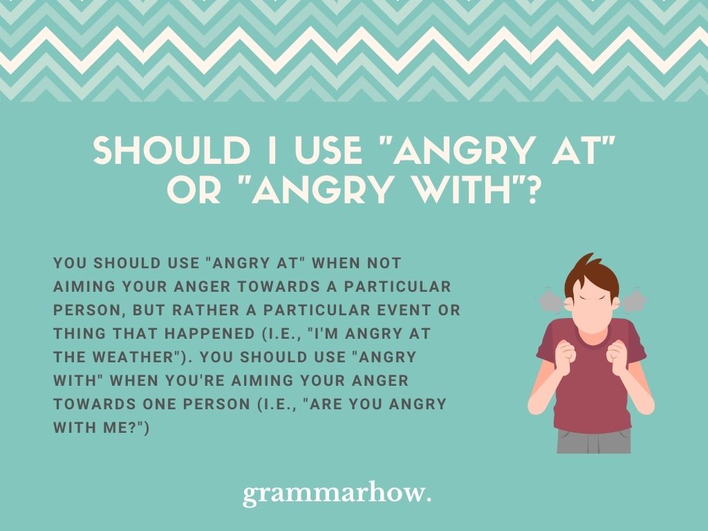 Angry AT Vs Angry WITH Easy Preposition Guide TrendRadars