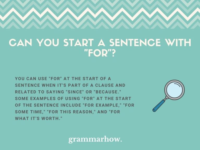 can-you-start-a-sentence-with-for-learn-it-here-with-examples