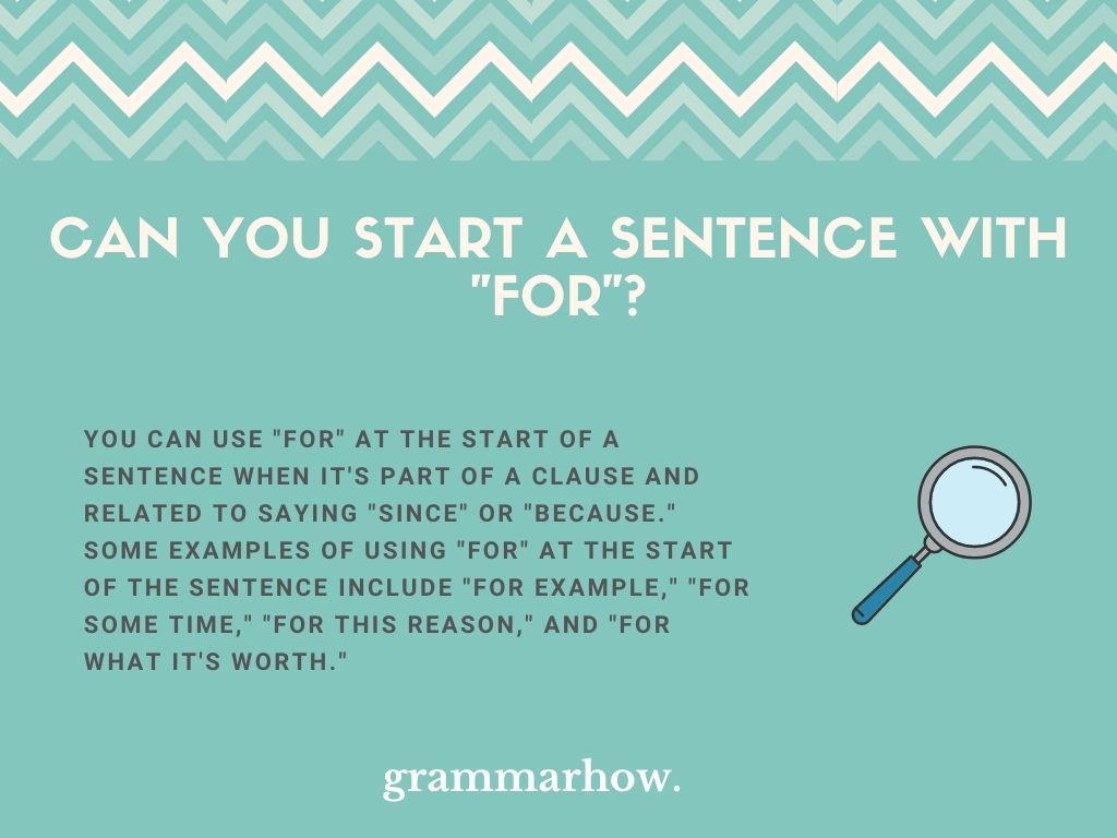 can-you-start-a-sentence-with-for-learn-it-here-with-examples