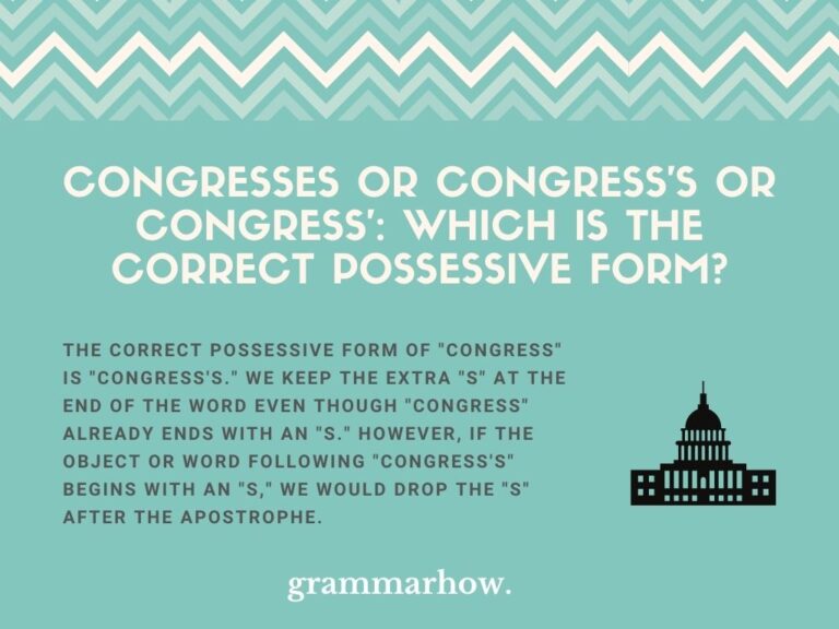 congresses-or-congress-s-or-congress-correct-possessive-explained