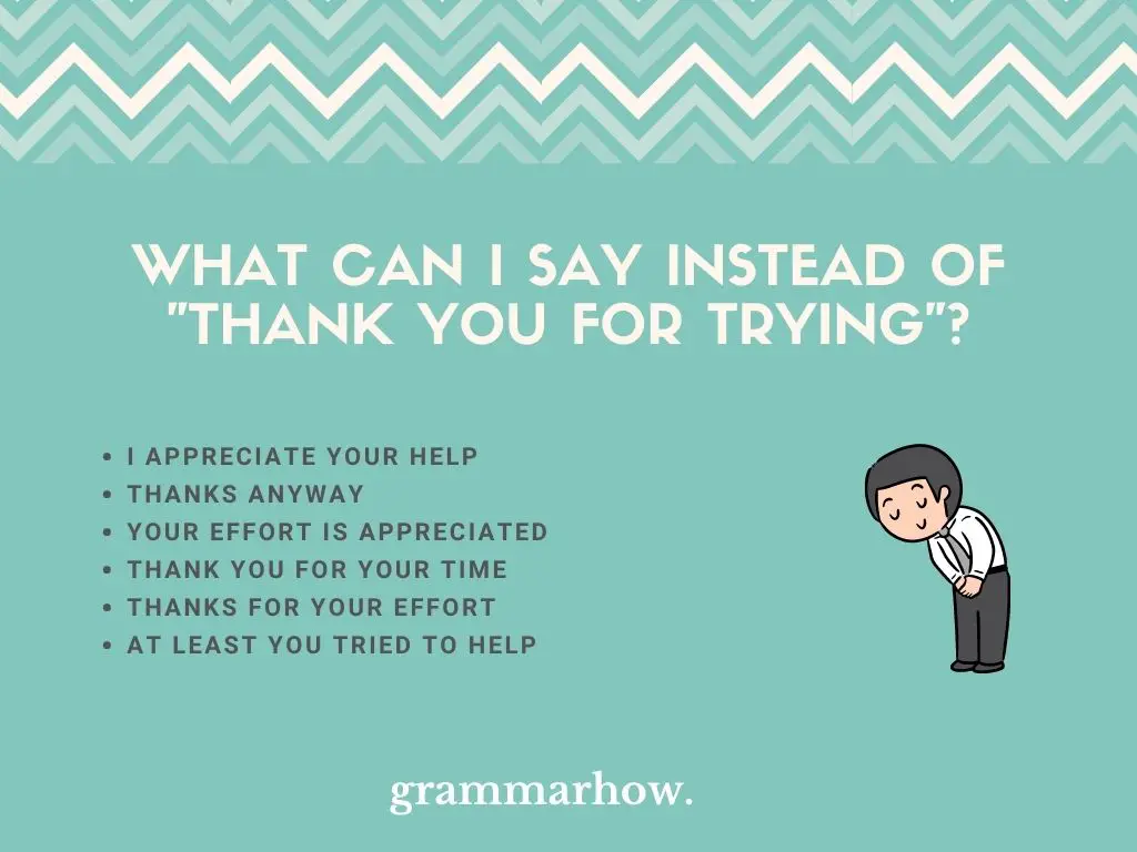How to say thank you in other words