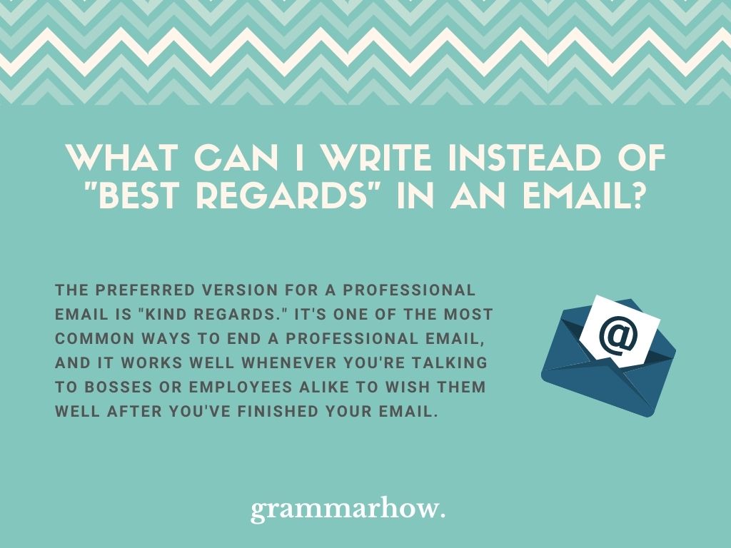 How To Say Best Regards In Spanish Email