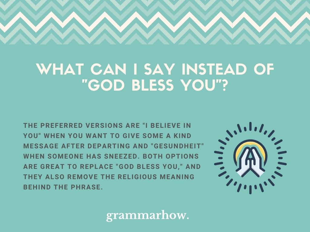 11 Better Ways To Say God Bless You 