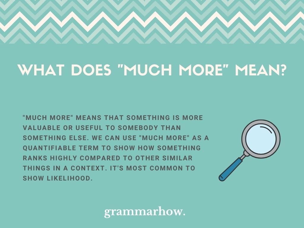  Much More Meaning Correct Use Helpful Examples 