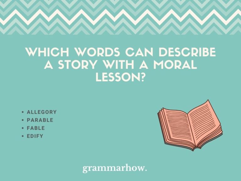 What Is A Short Story With A Moral Called