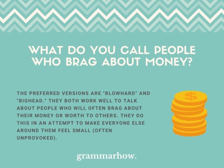 10-things-to-call-someone-who-brags-about-money