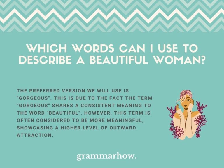 12 Words Better Than "Beautiful" To Describe A Woman