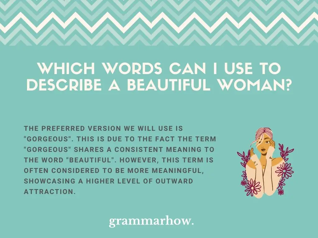 12 Words Better Than Beautiful To Describe A Woman