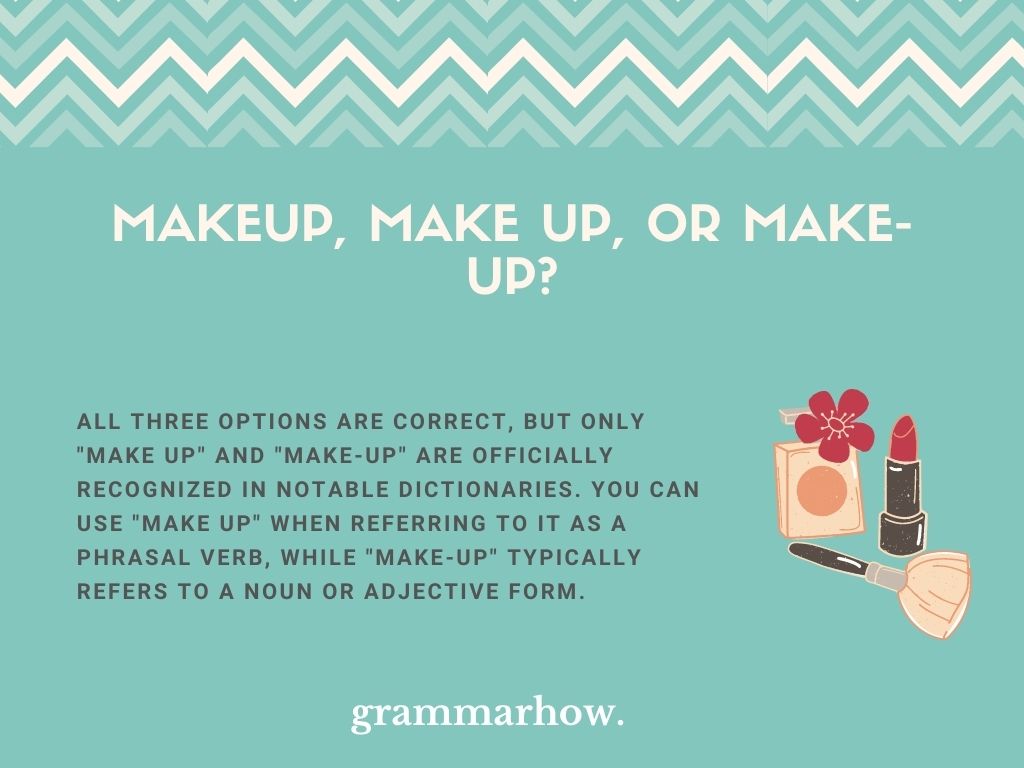 Makeup Make Up Or Helpful