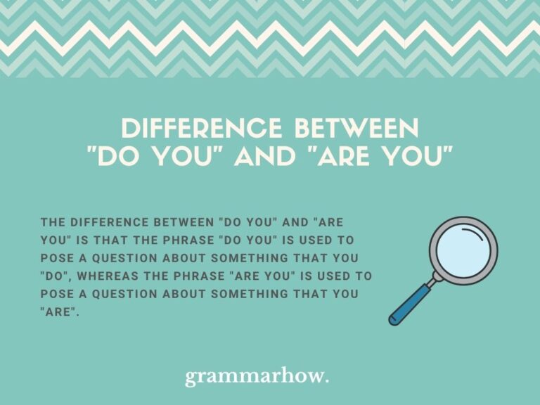  Do You Vs Are You Difference Explained Examples 