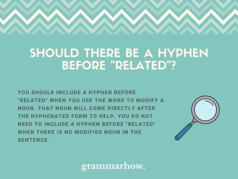 hyphen-before-related-related-or-related