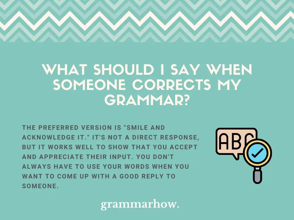 Words For Someone Who Corrects Your Grammar