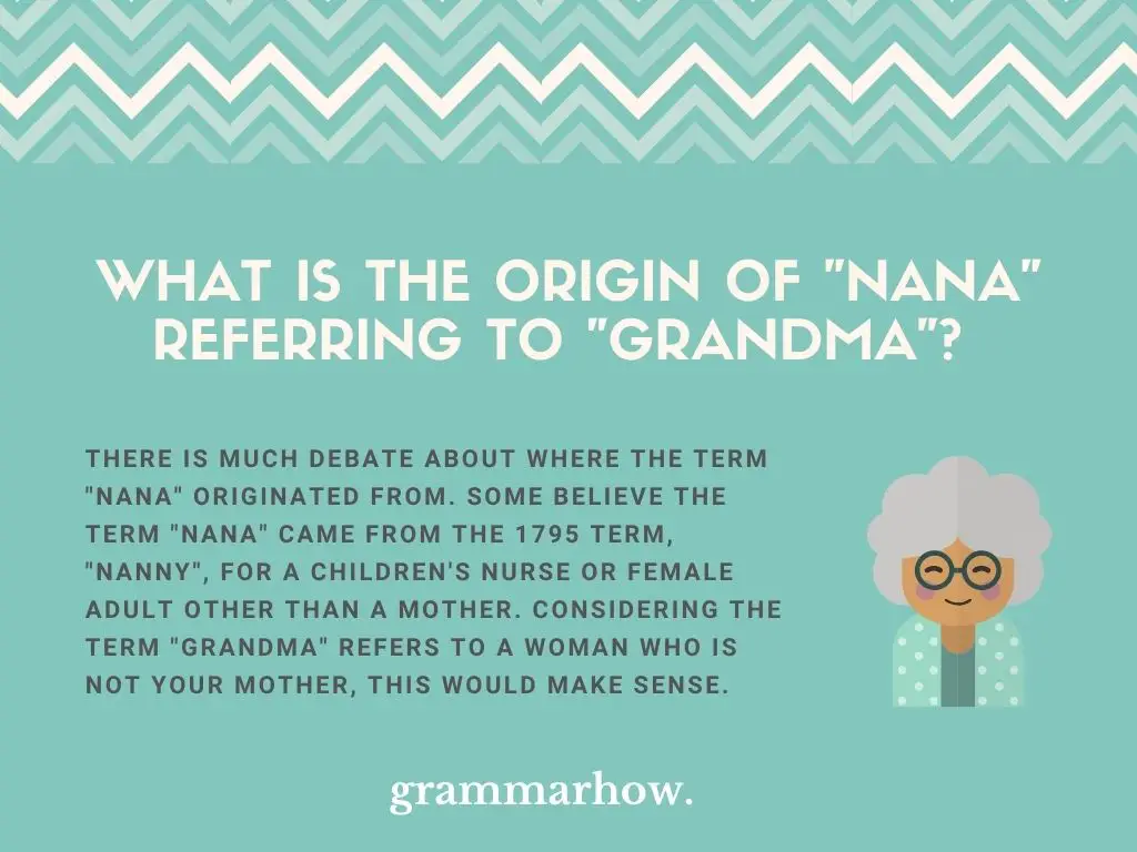 nana grandma
