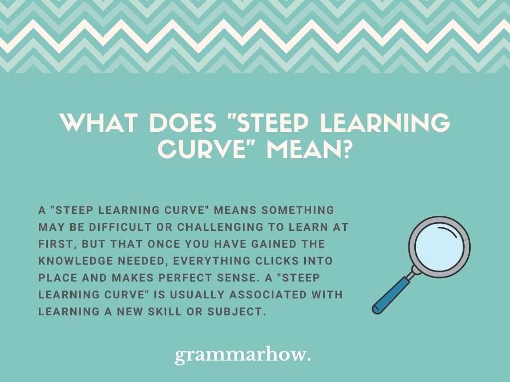  Steep Learning Curve Meaning Explained With Examples 