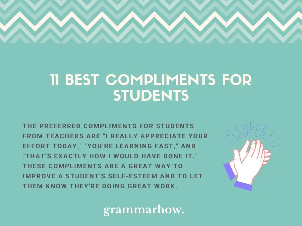 Best Compliments For Students