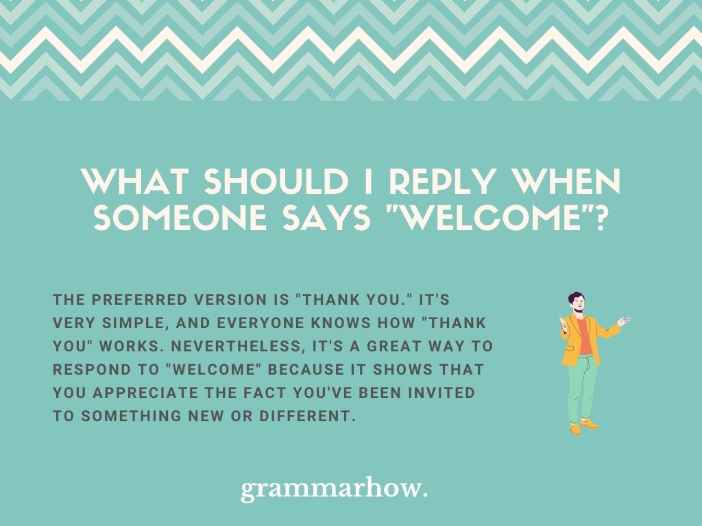 16 Best Replies When Someone Says Welcome TrendRadars