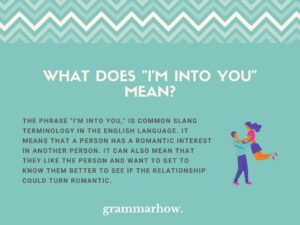 I M Into You True Meaning Explained With Examples