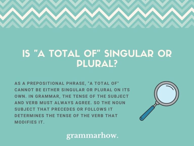 is-a-total-of-singular-or-plural-full-explanation