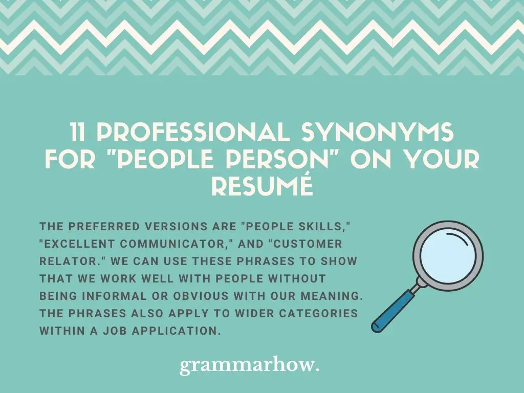 11 Professional Synonyms For