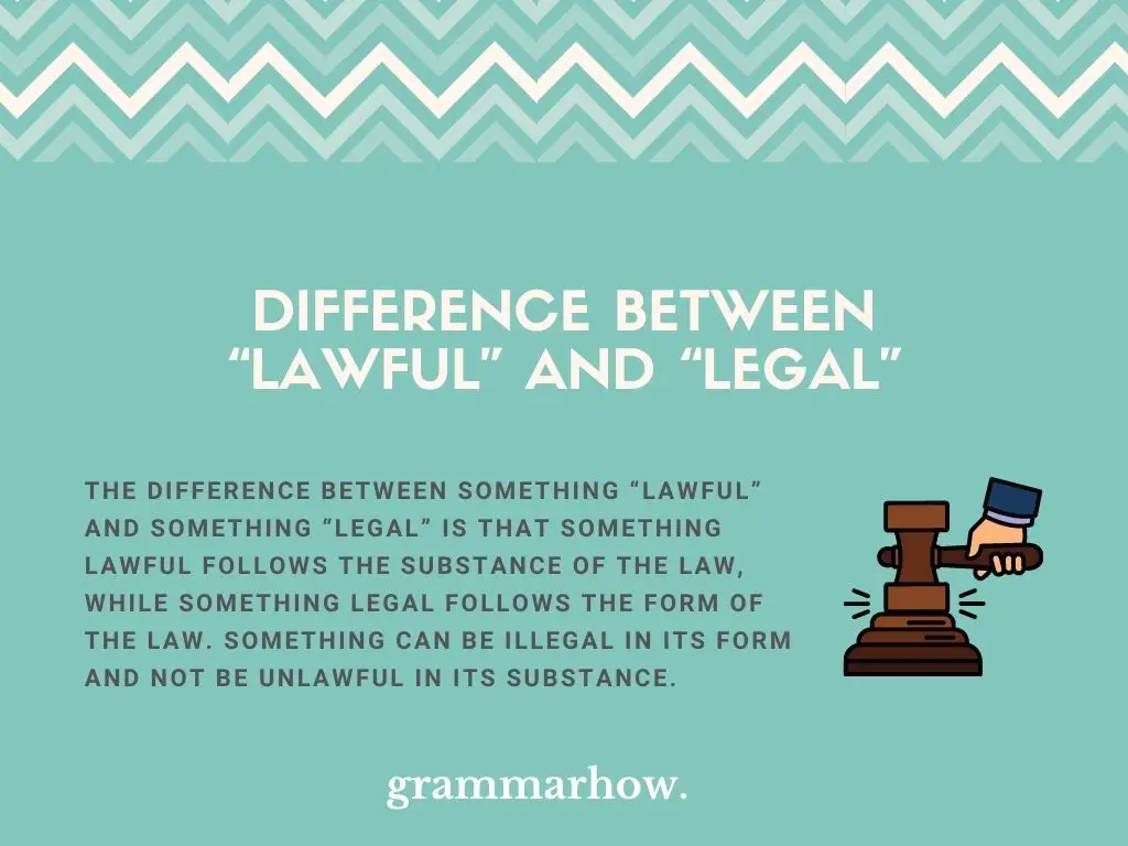 lawful vs legal