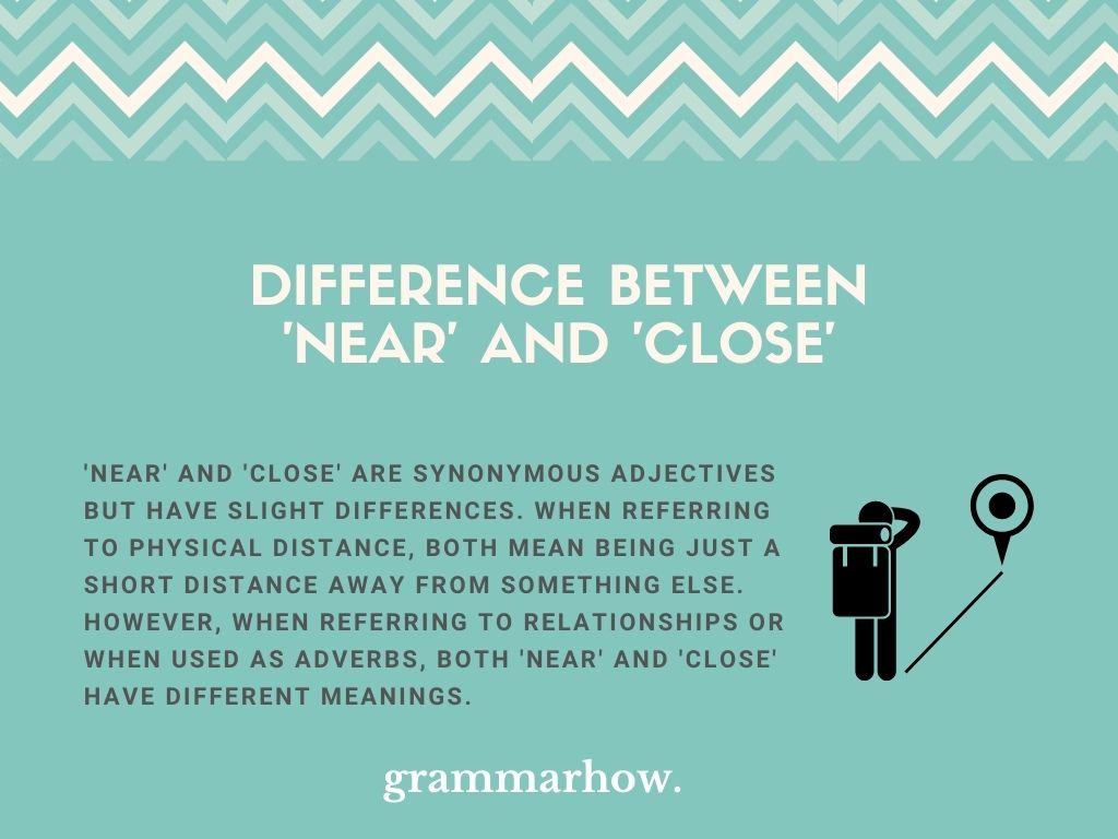 Near Vs Close Difference Explained With Examples