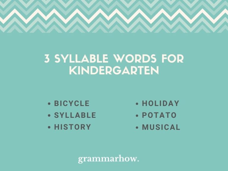 50-good-3-syllable-words-list-pictures