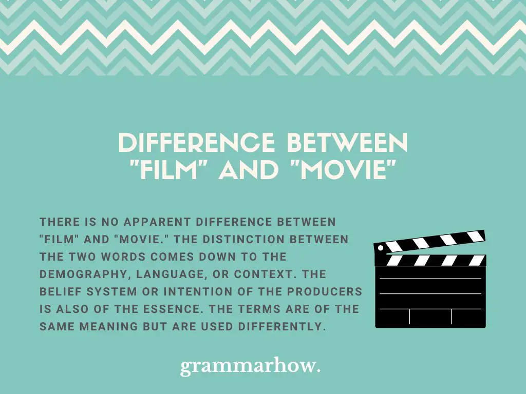 Film vs. Movie