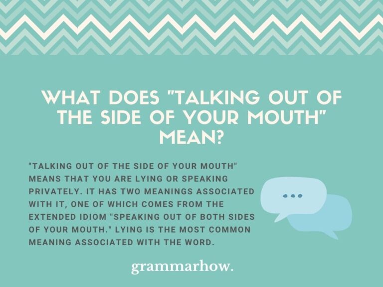 talking-out-of-the-side-of-your-mouth-here-s-what-it-means