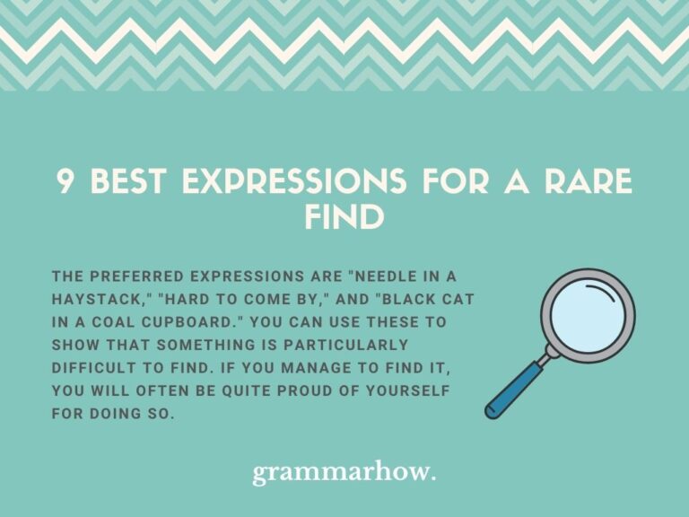 9-best-expressions-for-a-rare-find