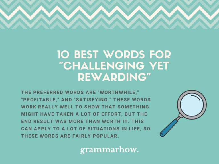 10-best-words-for-challenging-yet-rewarding