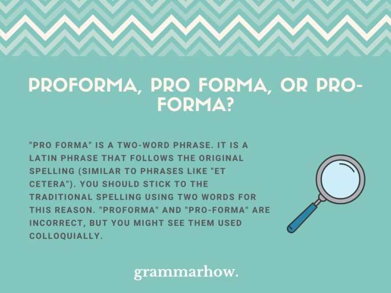 Proforma pro forma or pro forma helpful examples 