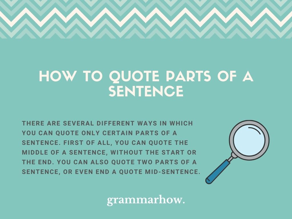 How To Use Air Quotes In A Sentence