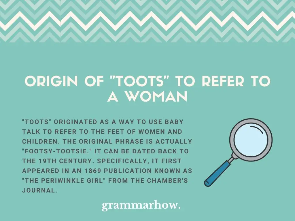 toots woman origin meaning