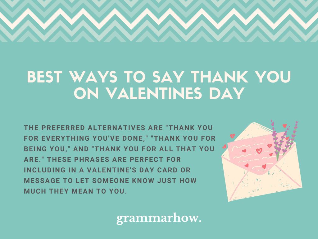 12 Best Ways To Say Thank You On Valentine s Day TrendRadars