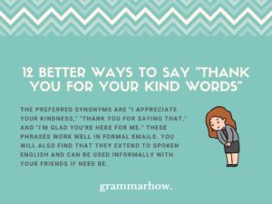 12 Better Ways to Say 