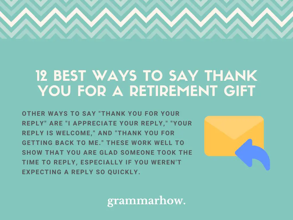 Better Ways to Say Thank You for Your Reply
