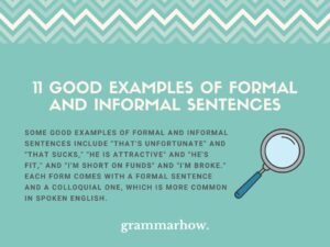 FORMAL DEFINITION EXAMPLES SENTENCES visual data 3