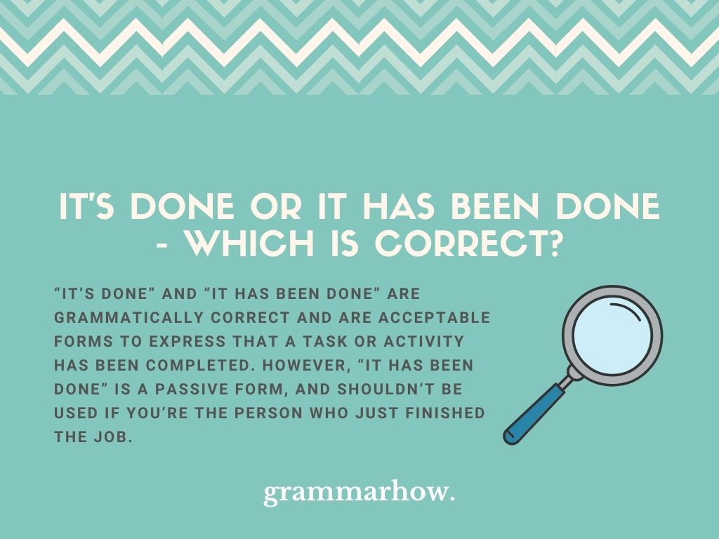 What Always Has Been Done Will Continue to Be Done