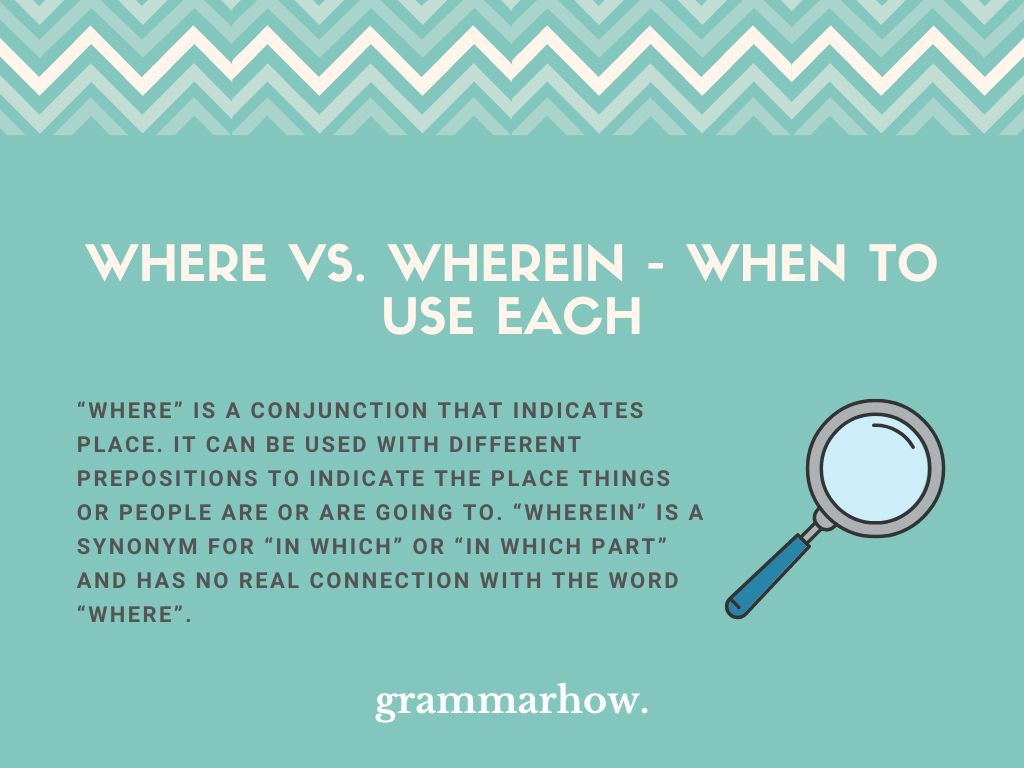 Difference Between Wherein And Whereof