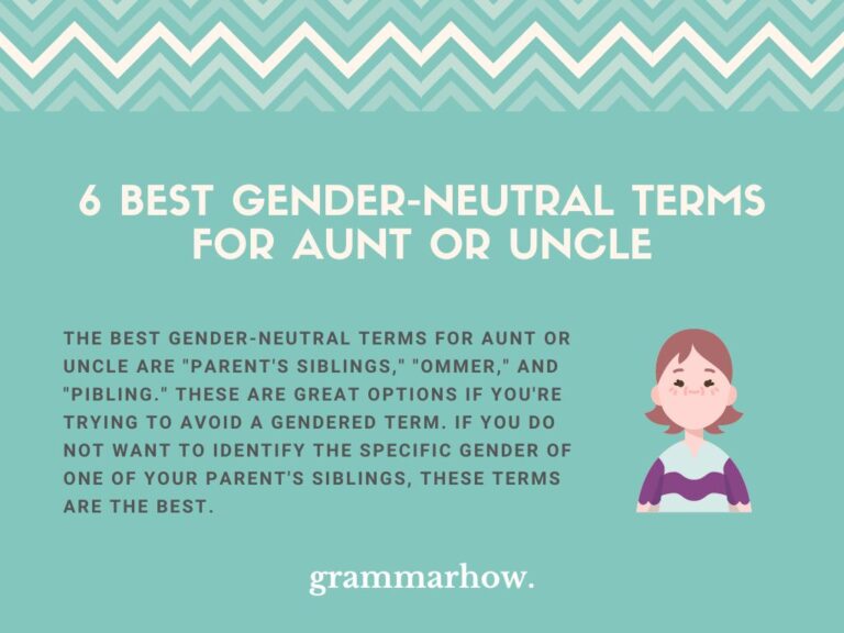 6-best-gender-neutral-terms-for-aunt-or-uncle