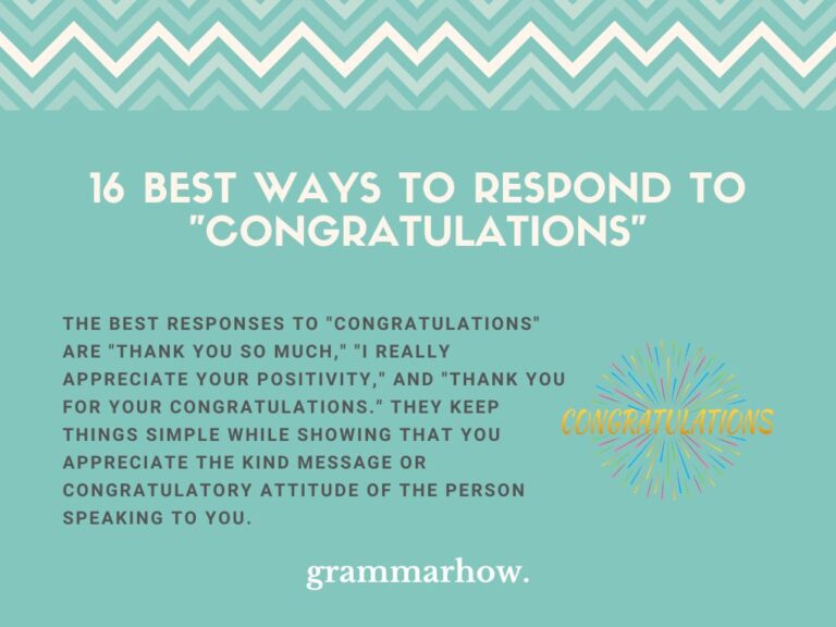 How To Respond To Congratulations On New Role