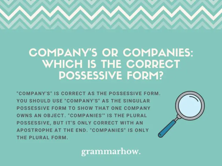 company-s-or-companies-correct-possessive-form