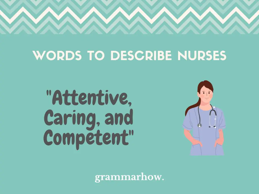 Words to Describe Nurses