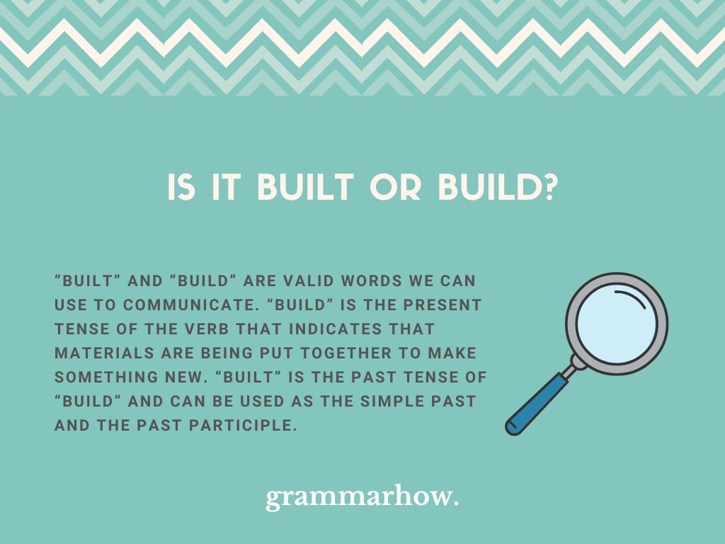 Built Or Build When To Use Each With Examples TrendRadars
