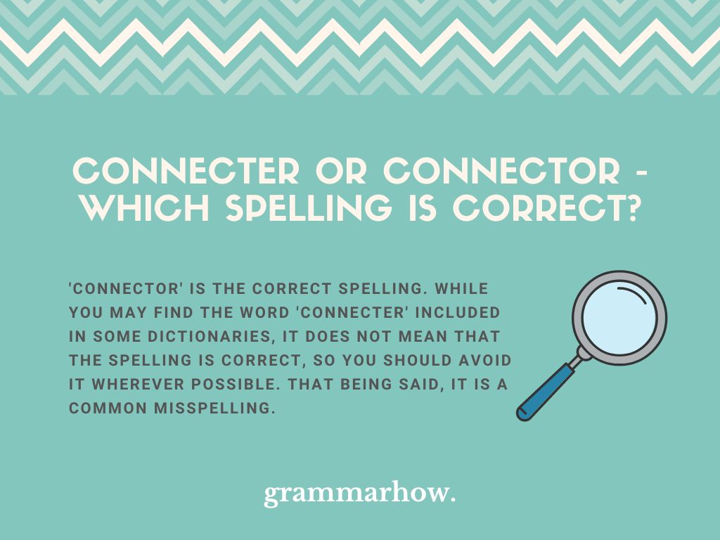 21 How To Spell Connector 12/2023 Interconex