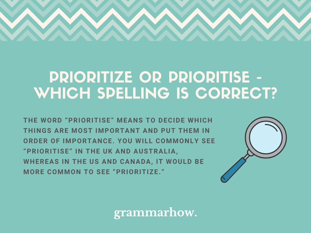 prioritize-or-prioritise-correct-spelling-uk-vs-us-trendradars